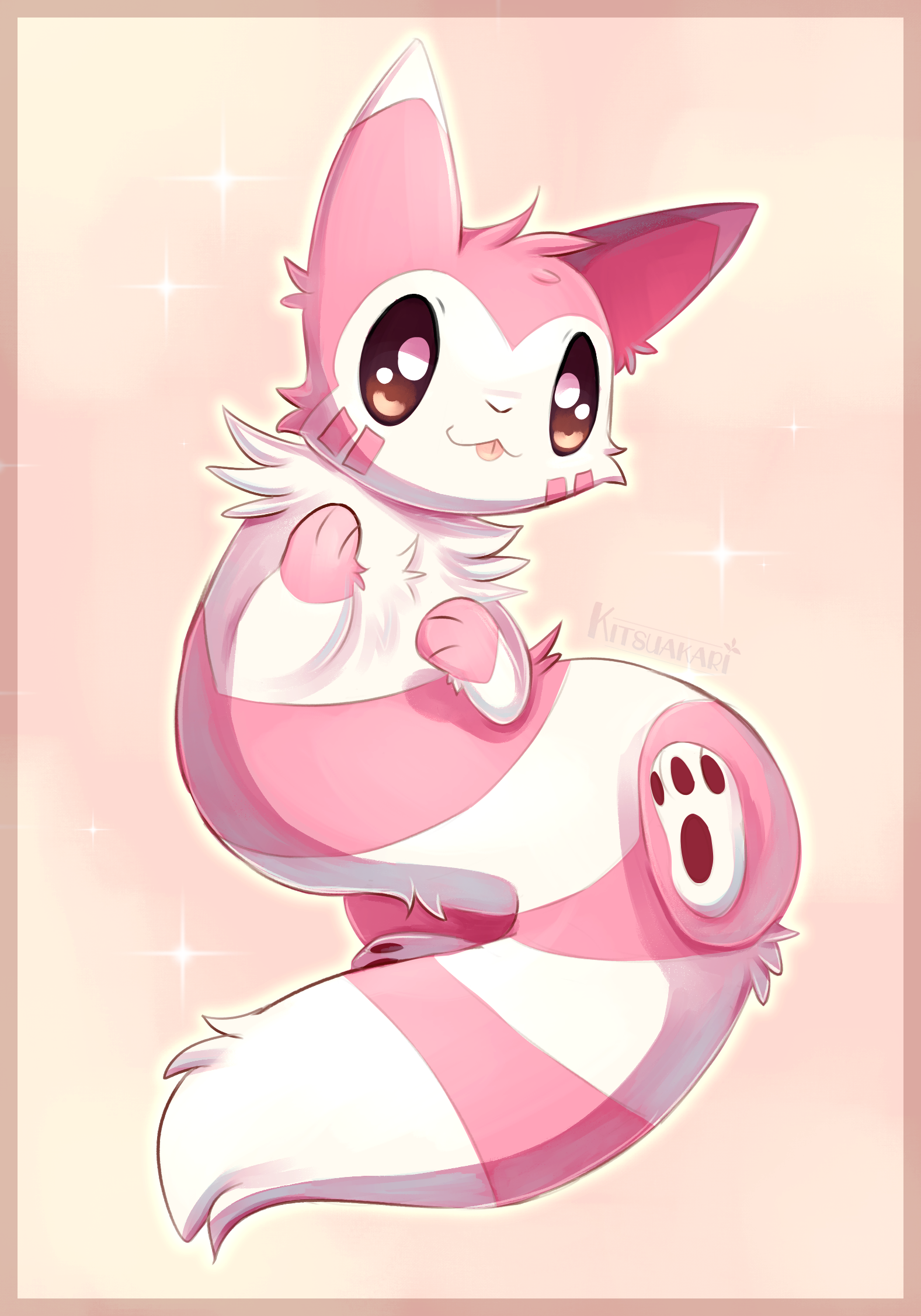 Shiny Furret By Kitsuakari On DeviantArt shiny-furret-by-kitsuakari-on-deviantart