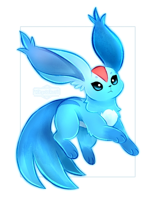 Carbuncle Deviantart Been playing Final Fantasy so here's a Carbuncle! by kitsuakari on ...