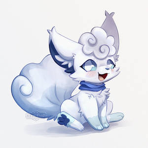 Explore the Best Alolan_vulpix Art | DeviantArt