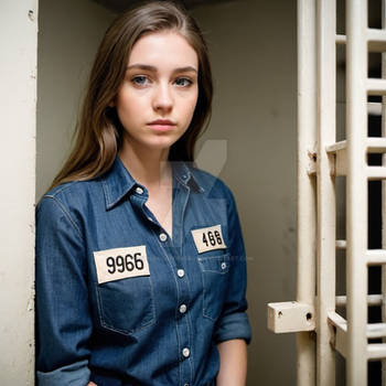 Inmate #70424-3 by PrisonGoddessArt on DeviantArt