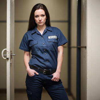 Inmate #2208024/1 by PrisonGoddessArt on DeviantArt