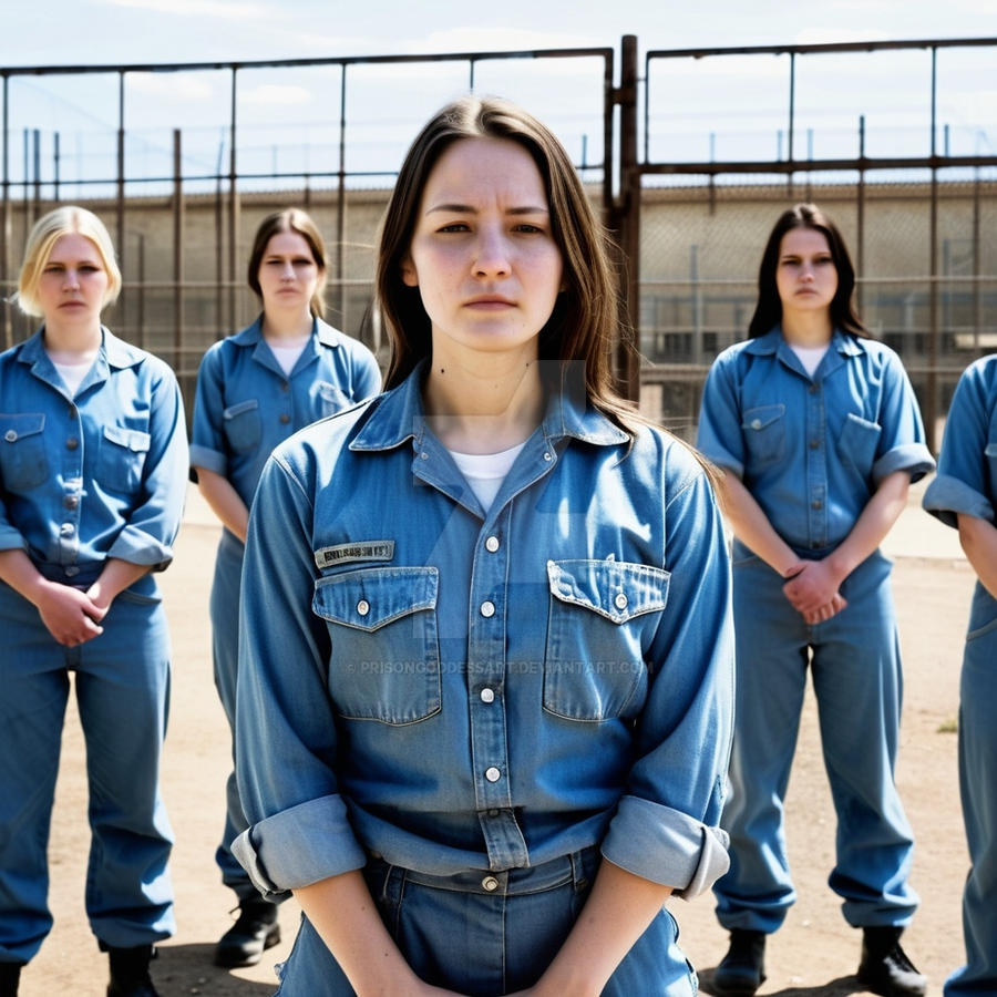 Inmate #1808024/2 by PrisonGoddessArt on DeviantArt