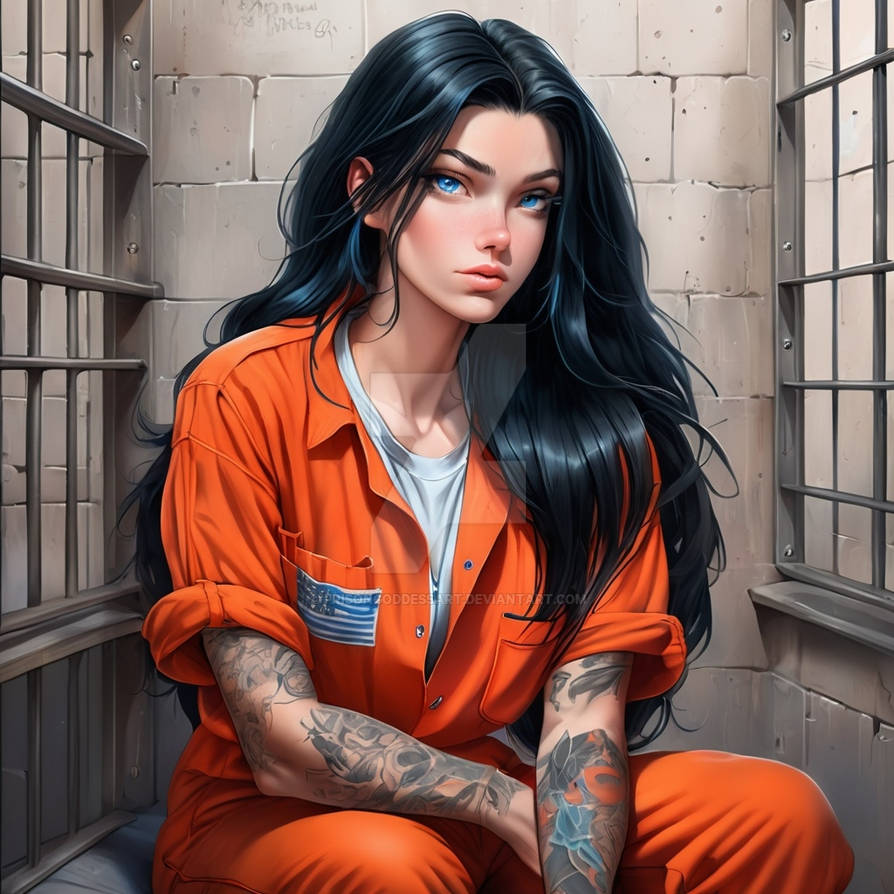 Female Inmates Animation Inmate #2208024/3 by PrisonGoddessArt on DeviantArt
