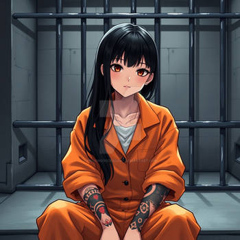 Inmate #2208024/4 by PrisonGoddessArt on DeviantArt