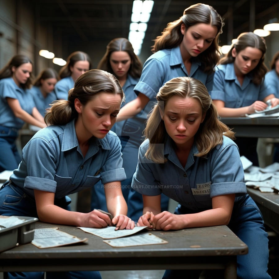 Inmate #11052024/3 by PrisonGoddessArt on DeviantArt