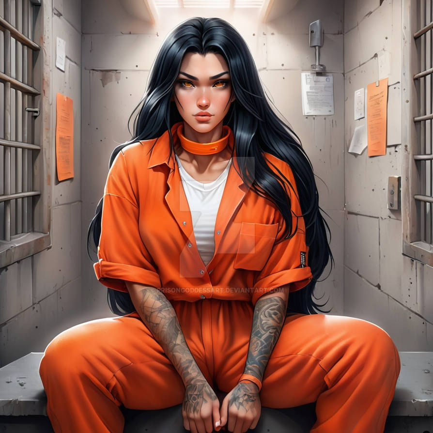 Inmate #09252024/7 by PrisonGoddessArt on DeviantArt