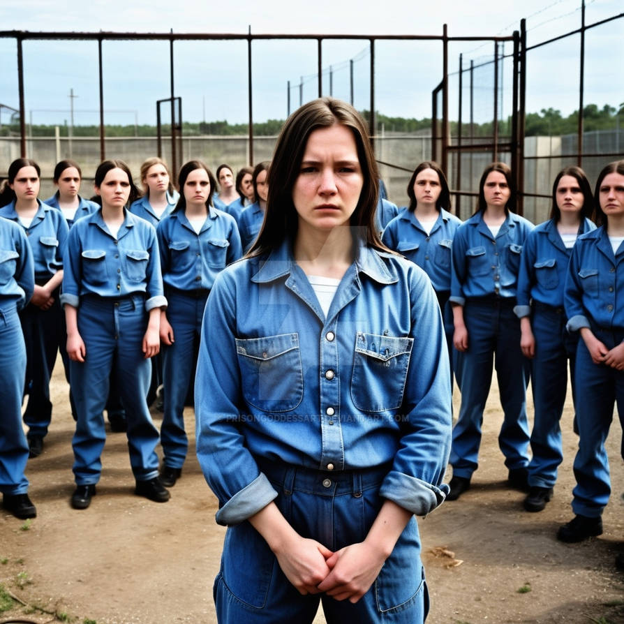 Inmate #09202024/3 by PrisonGoddessArt on DeviantArt