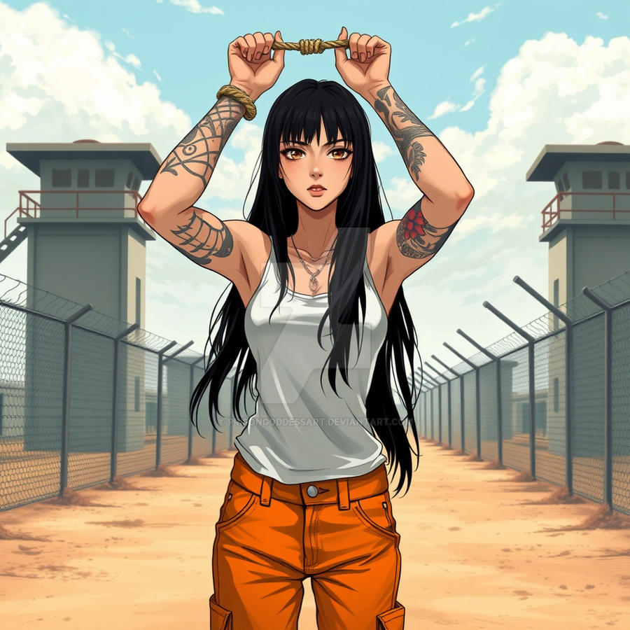 Inmate #2708024/1 by PrisonGoddessArt on DeviantArt
