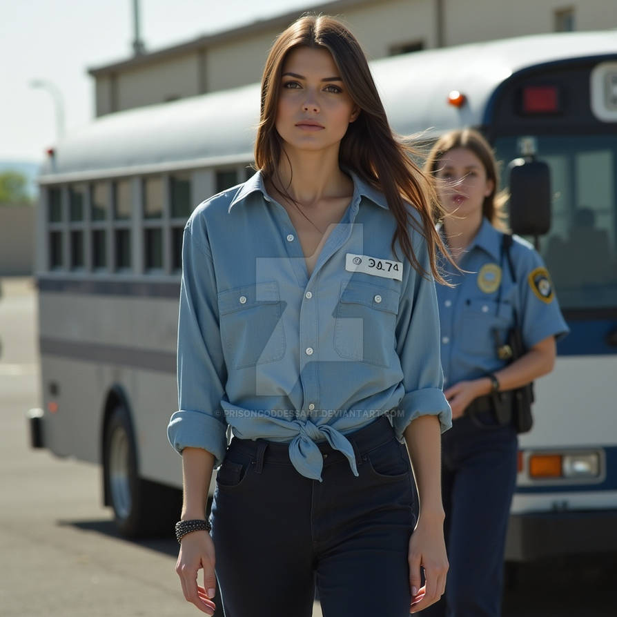 Inmate #120124 by PrisonGoddessArt on DeviantArt