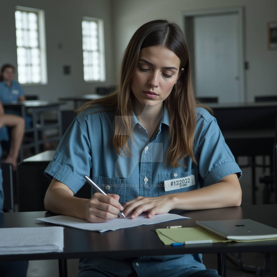 Inmate #11272024/1 by PrisonGoddessArt on DeviantArt