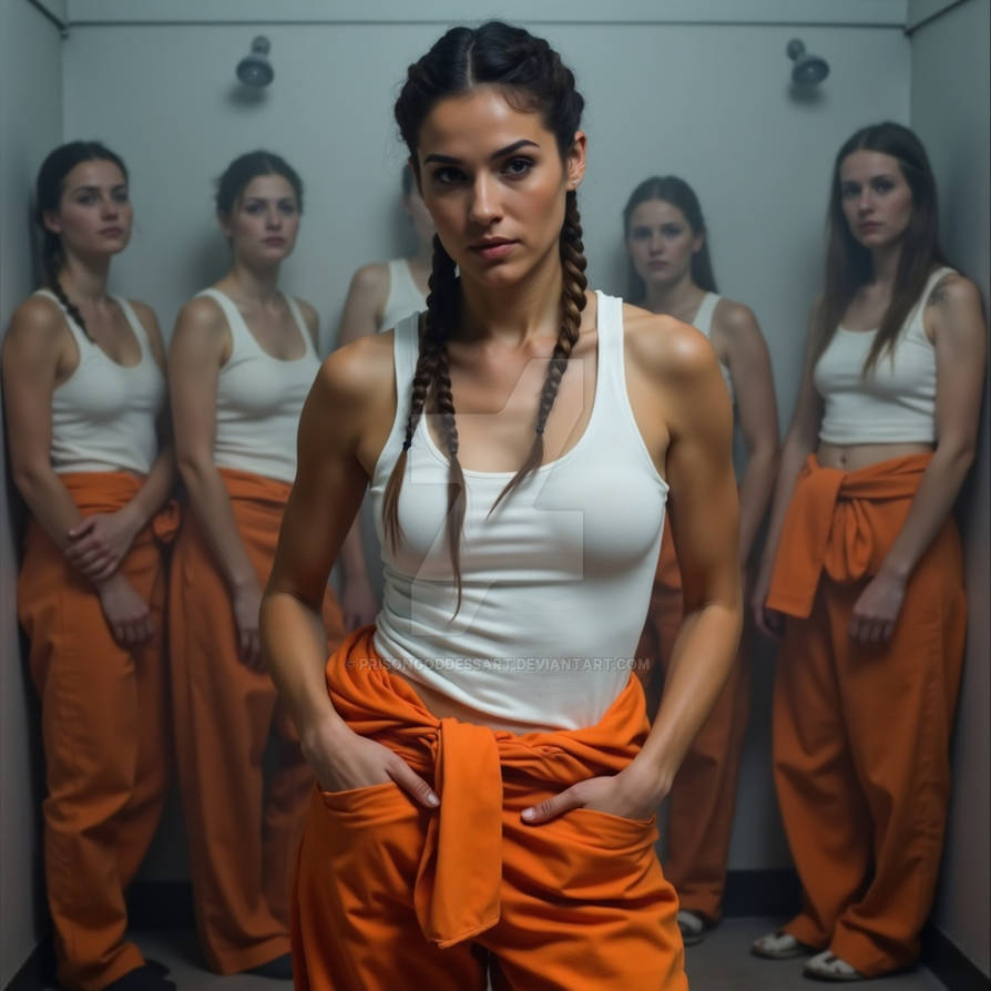Female Inmates Animation Inmates 020625/1 by PrisonGoddessArt on DeviantArt