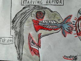 Starved raptor V1