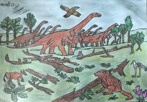 The Patagotitan Chronicles - Paleocene