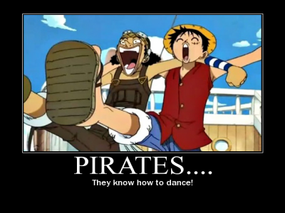 Pirates motivational poster..