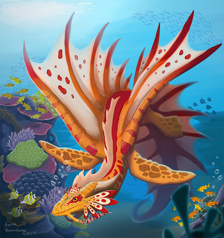 Ruler of the Reef by AlynC