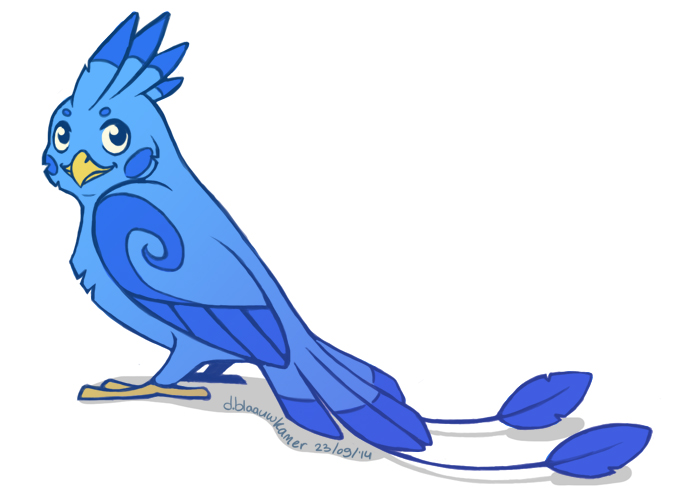 Blue by AlynC
