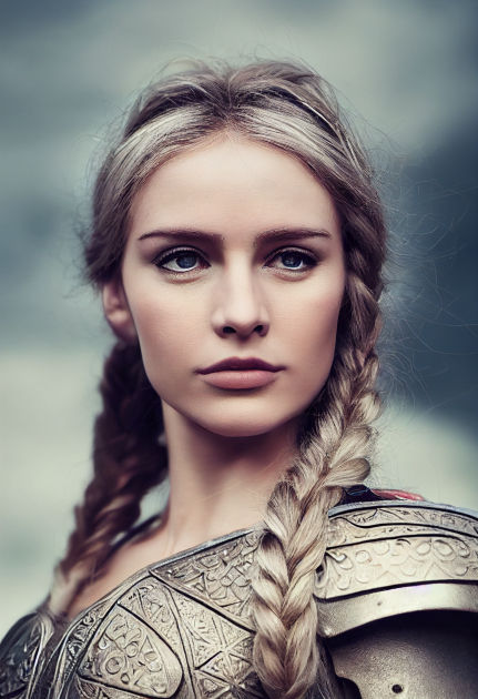 Nordic Female Viking 69 by joeuserrio on DeviantArt