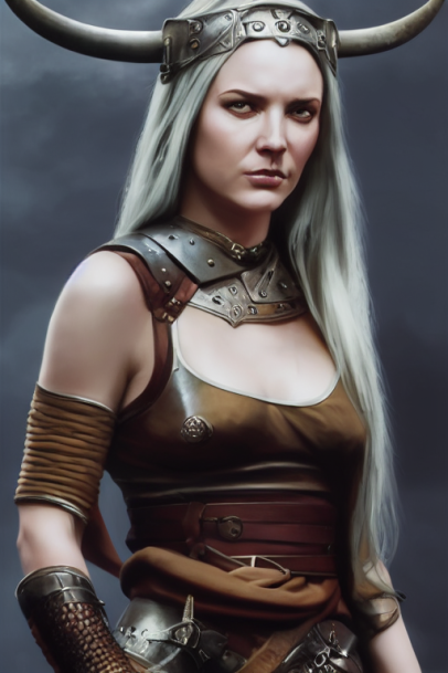 Viking Shield Maiden by Druna0156 on DeviantArt
