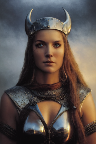 Viking Shield Maiden by Druna0156 on DeviantArt