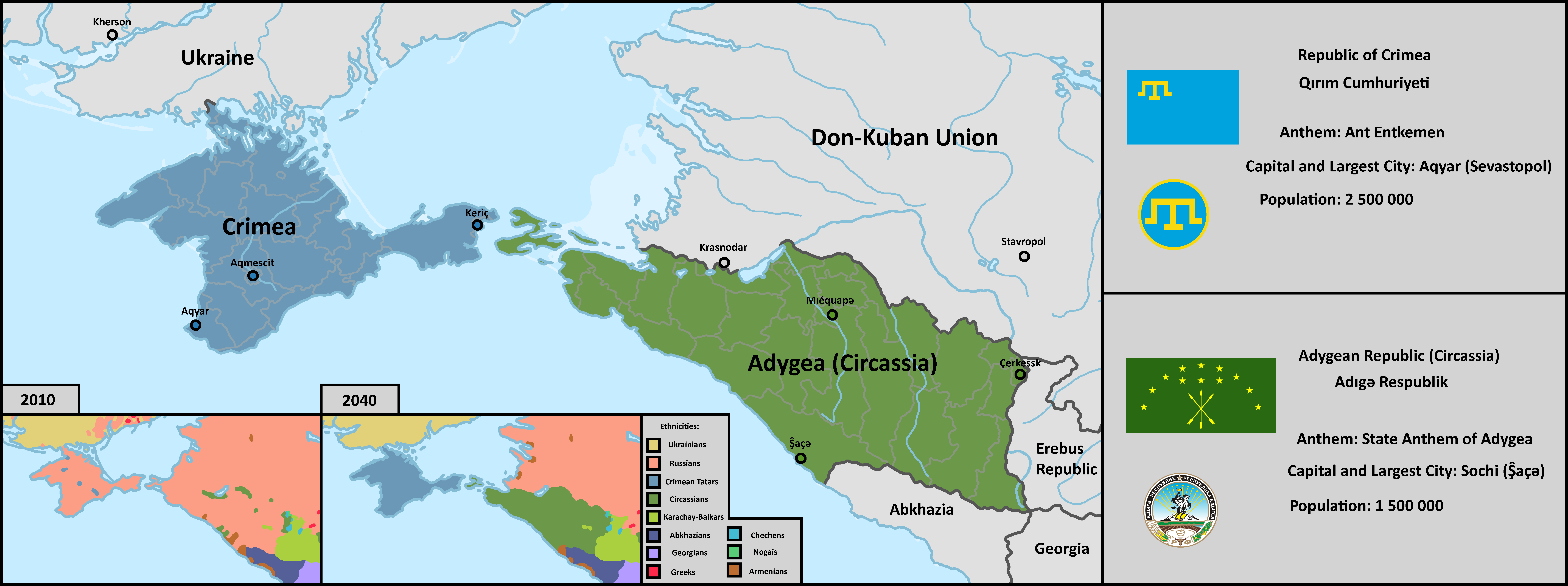 Crimea and Circassia 2040 The Black Sea Phoenixes by MrCactus04 on ...