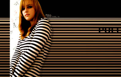 stripe girl