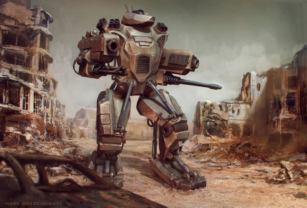 Batfleck Mech Battle Mech by Milkduster on DeviantArt
