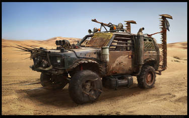 Mad Max Jeep