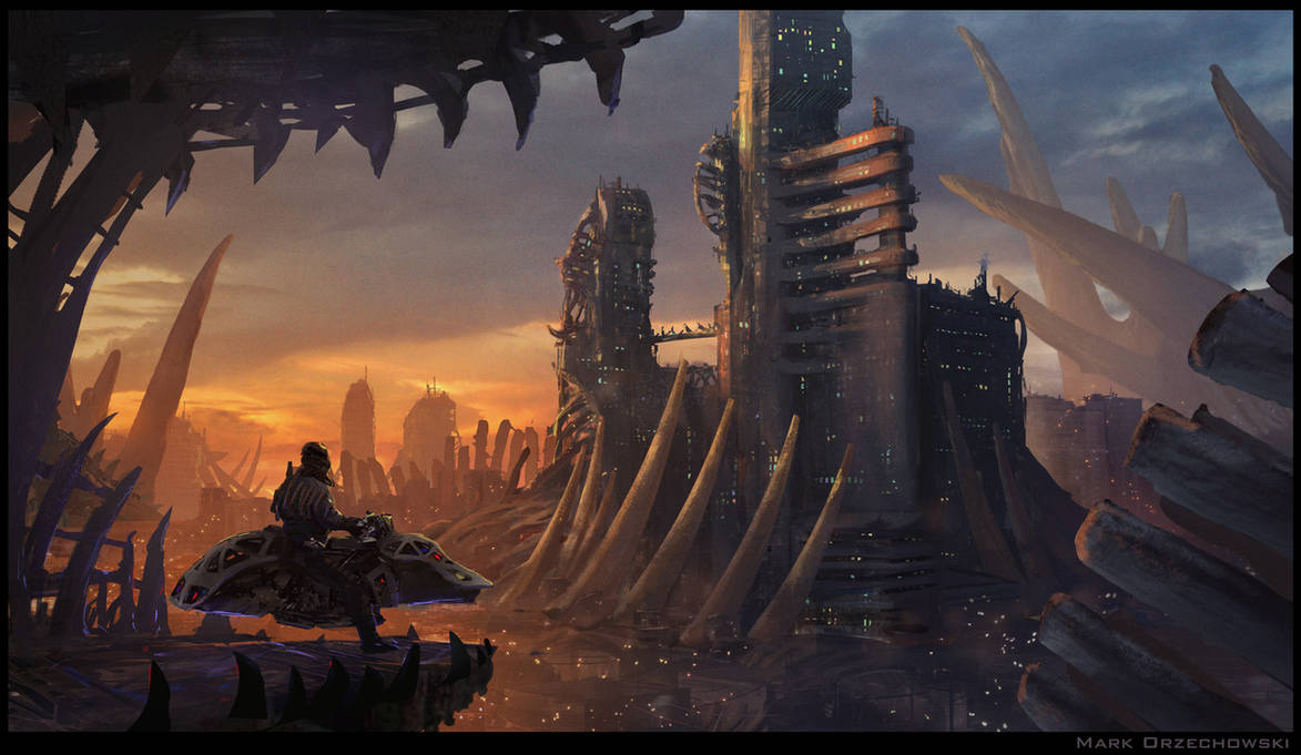 Bone City by Milkduster