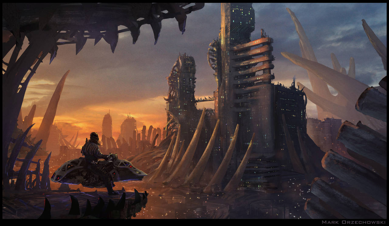 Bone City by Milkduster