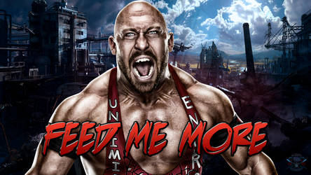 Ryback Wallpaper(By Viking)