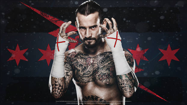 CM Punk Wallpaper(1)