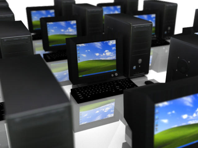 3 Picframe Computer 3D Computer Set by phototix on DeviantArt