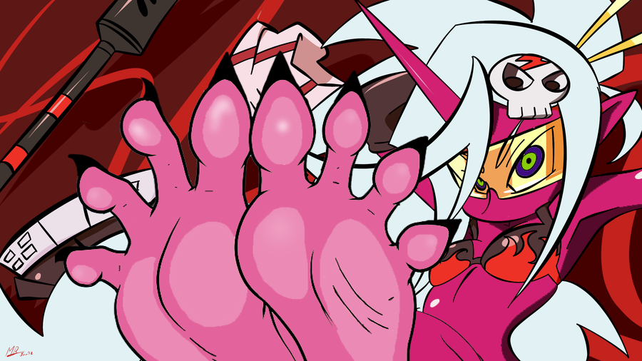 Redscript77 Foot Demon Demon Feet 6 by DemonWolfCreepy on DeviantArt