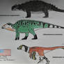 Hell Creek Formation Dinosaurs I