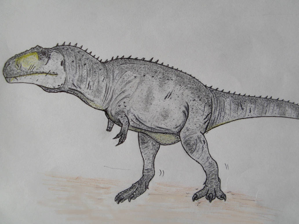 Mapusaurus roseae by RaptorGorilla on DeviantArt