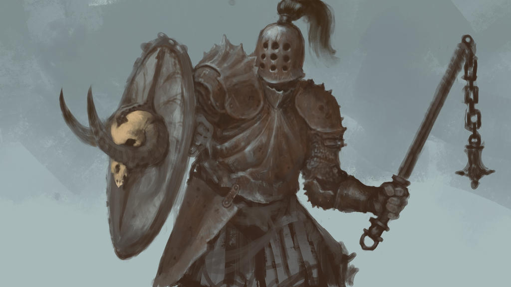 Rusty Warrior by Zarbustibal on DeviantArt