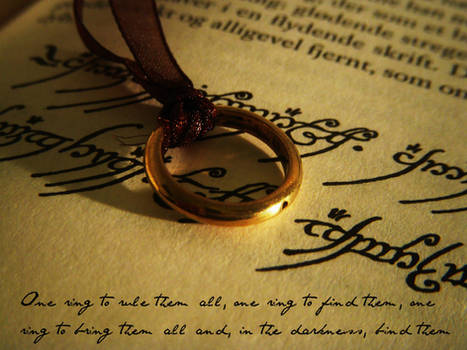 One ring to...