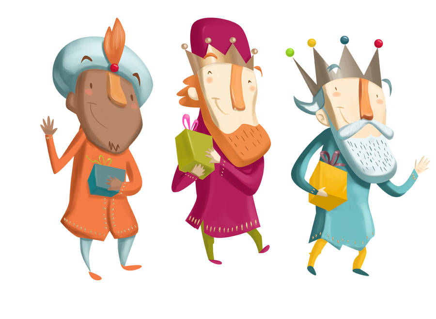 Los reyes magos by nymphaeum