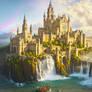 Sunkissed Fantasy Castle