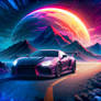 Lunar Drive by Shaun Moss