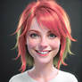 Redhead Girl