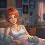 Retro LoFi Girl Vibes