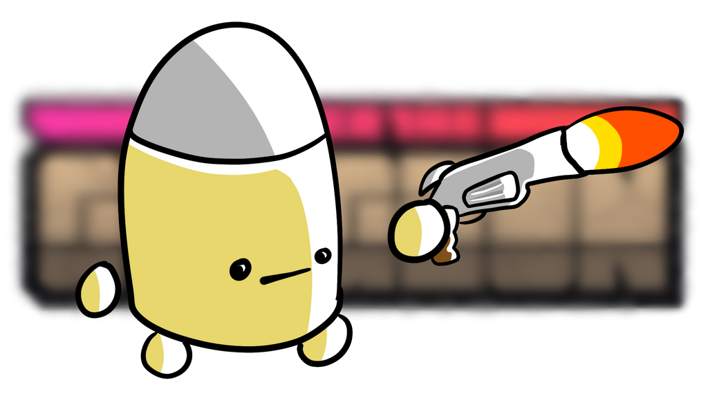 Bullet Kin by Bamzooki1 on DeviantArt