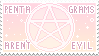 Pentacle Stamp F2U