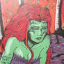 Old Poison Ivy painting 2009