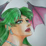 Morrigan Aensland Fanart