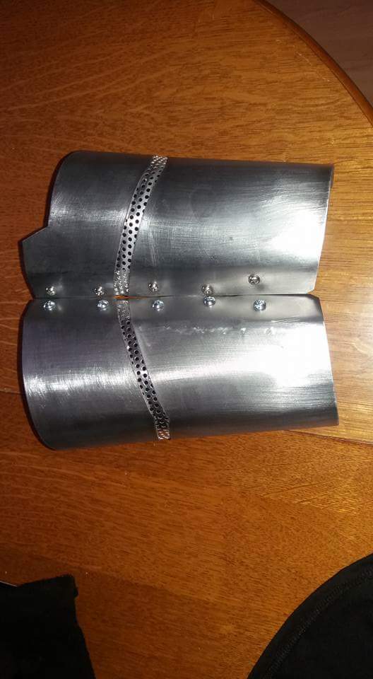 Open vambrace