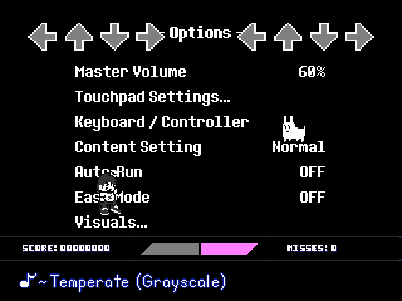 Temperate (Grayscale) - Deltarune Mix Mockup