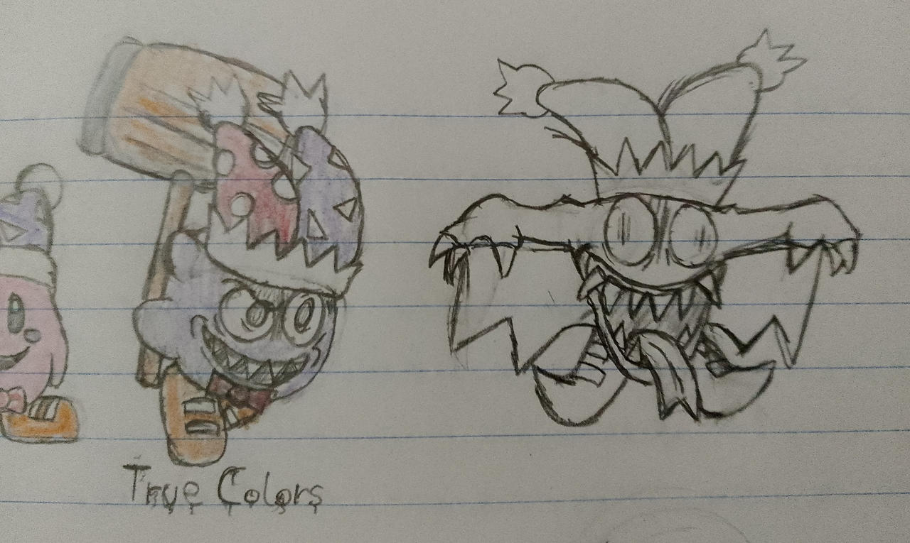 Hypno's Lullaby Kirby Mix (old idea) 2/3