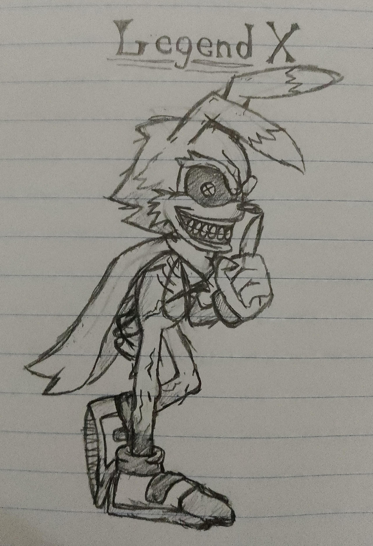 A lord may die, but a legend never does - Legend X